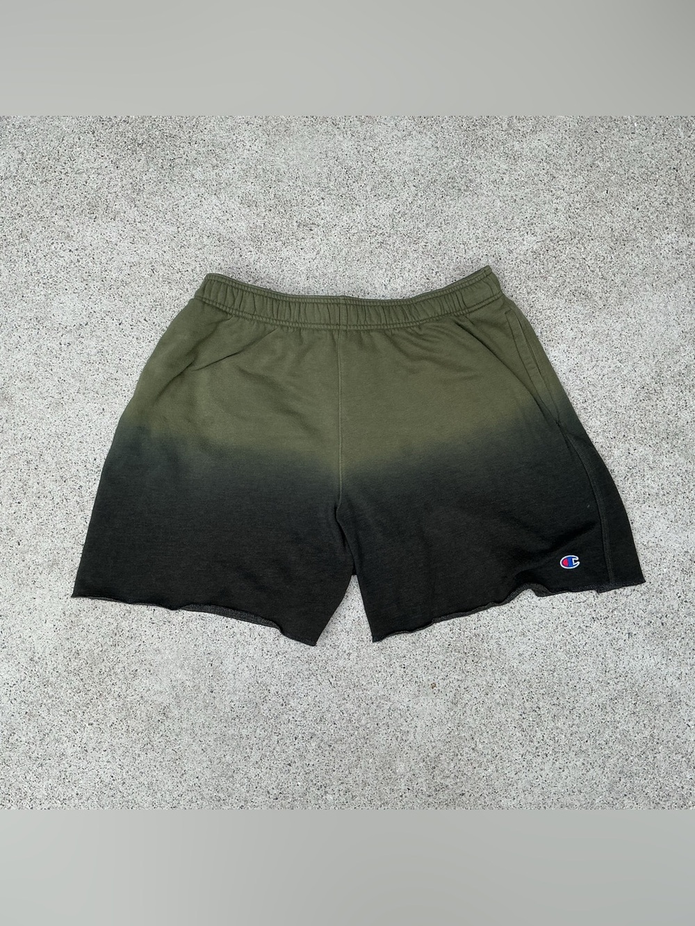 Champion Men’s Ombré Green Sweatshorts